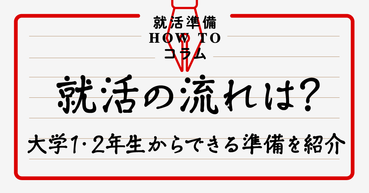 就活 流れ