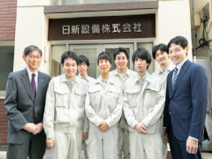 日新設備(株)【東北窓口】