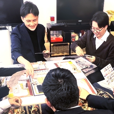 モーダルウィンドウを開きます