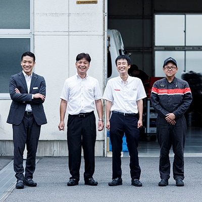 日産販売会社グループ