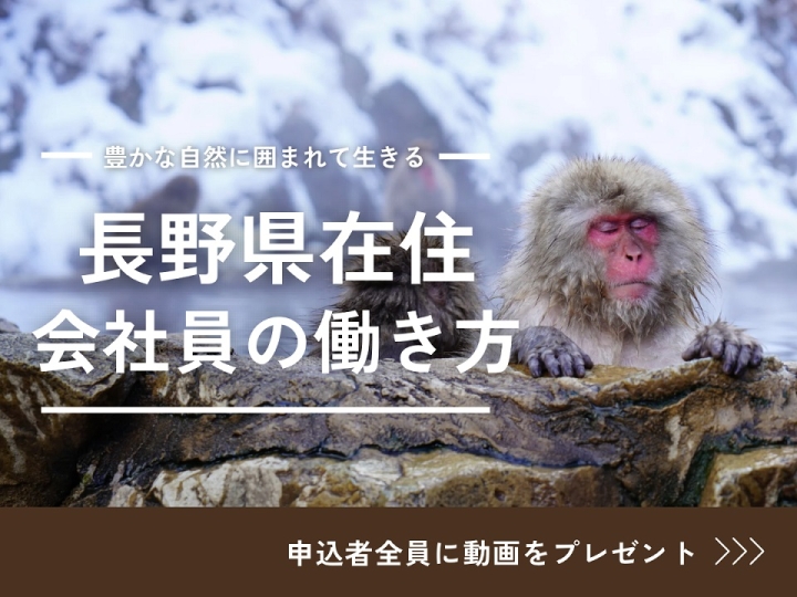【動画で簡単】20分でわかる長野県で働く魅力の紹介画像