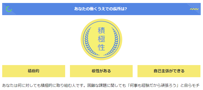 自分のタイプがわかる画像１