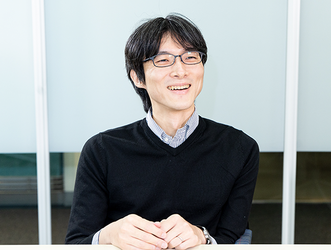 栗田さんの写真