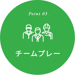 チームプレー