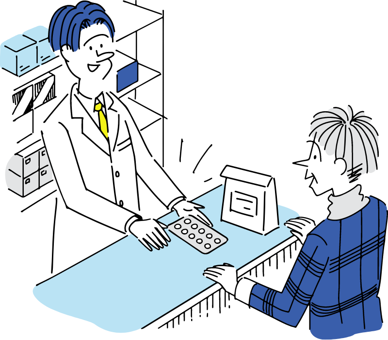 調剤薬局勤務の薬剤師