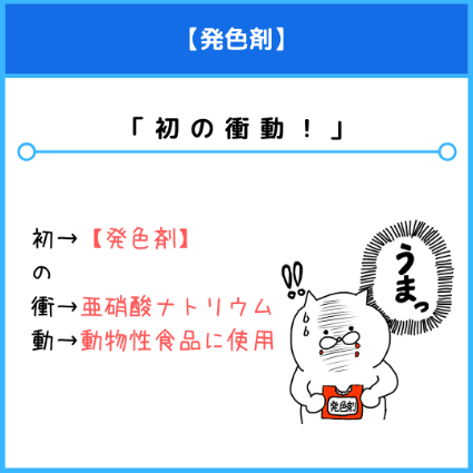 発色剤