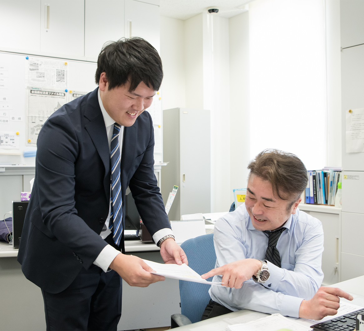 ニーズに応える豊富な在庫と加工技術