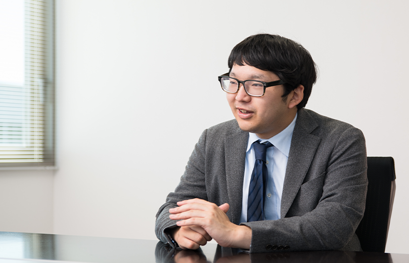 清水支店 営業二課 深谷 颯斗