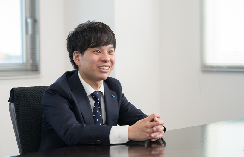 浜松支店 営業課 山本 飛希