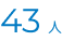 45人
