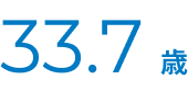 34.5歳