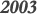 2003