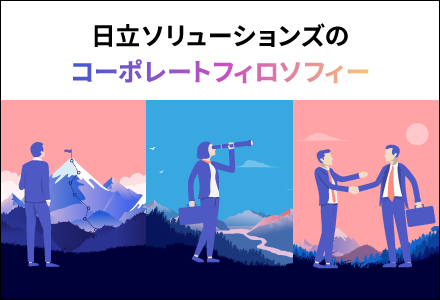 日立ソリューションズのコーポレートフィロソフィー