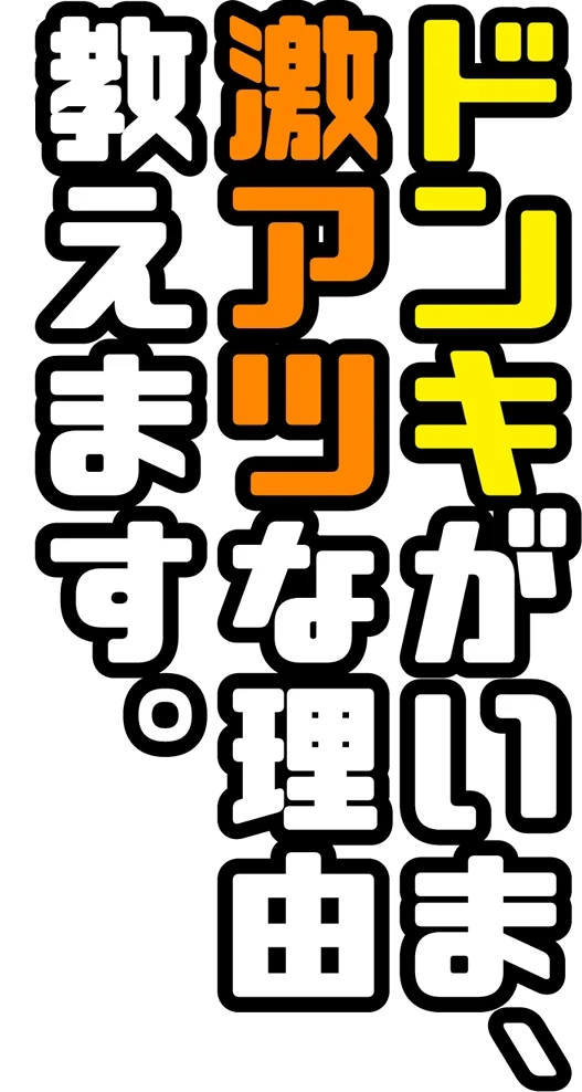ドンキがいま、激アツな理由教えます。
