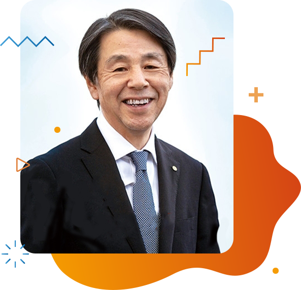 代表取締役社長　吉川和良