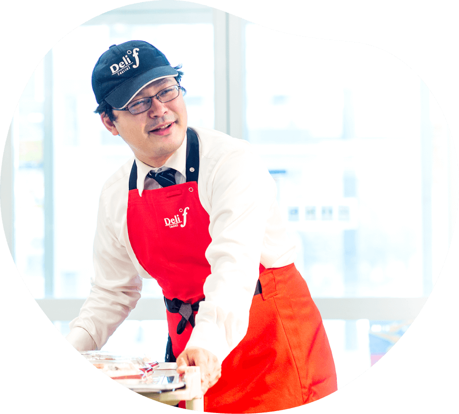 総菜バイヤー 竹内　匠
