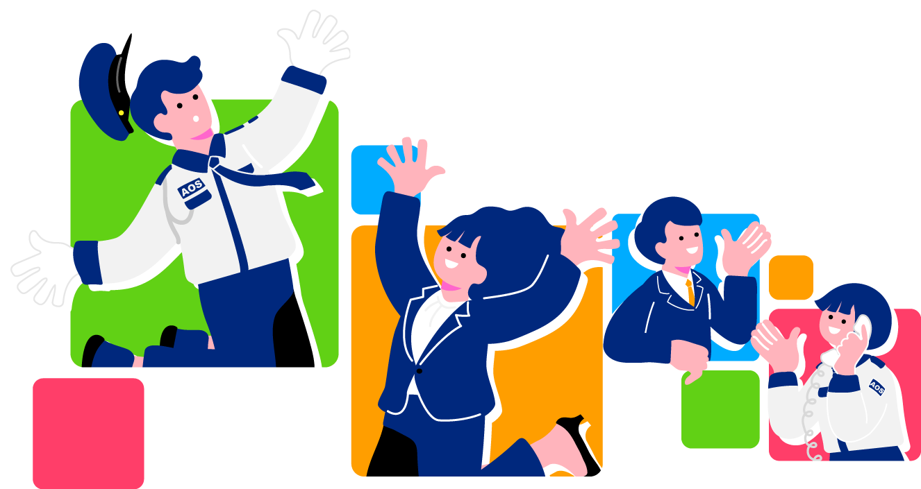BE COLORFUL! 働き方は十人十色