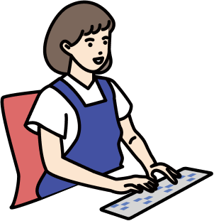 働く女性