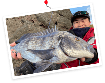OFFの時間も釣り三昧