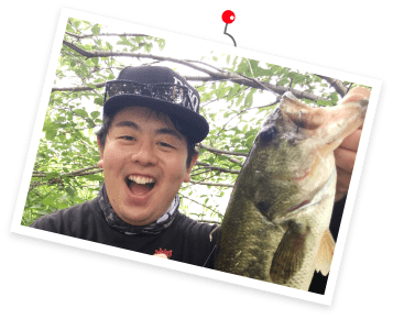 OFFの時間も釣り三昧