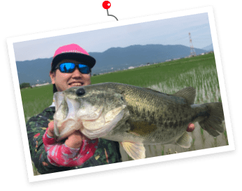 OFFの時間も釣り三昧