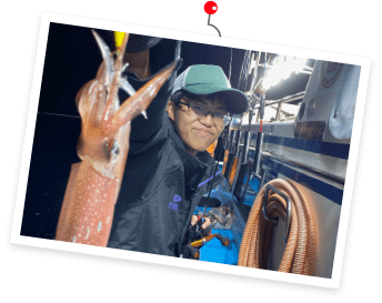 OFFの時間も釣り三昧