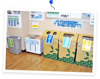 釣り具回収 BOX設置