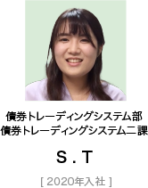 債権トレーディングシステム部
