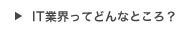 IT業界ってどんなところ？