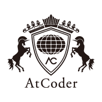 ロゴ：AtCorder