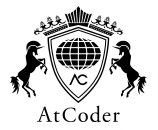 ロゴ：AtCoder株式会社