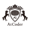 ロゴ：AtCoder