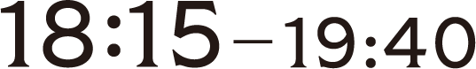 18:15～19:40
